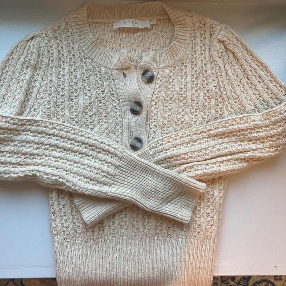 Astr the label sweater